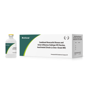 Combined Newcastle Disease and Avian Influenza (Subtype H9) Vaccine, Inactivated (Strain La Sota+Strain WD)